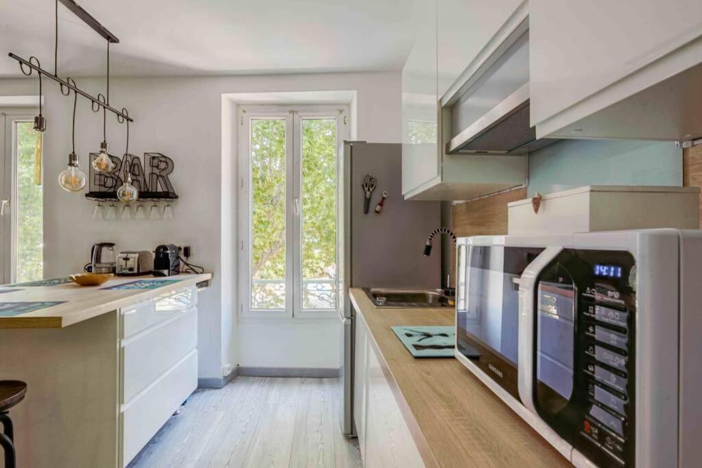 Le Vallombrosa T2 Cannes Exterior photo