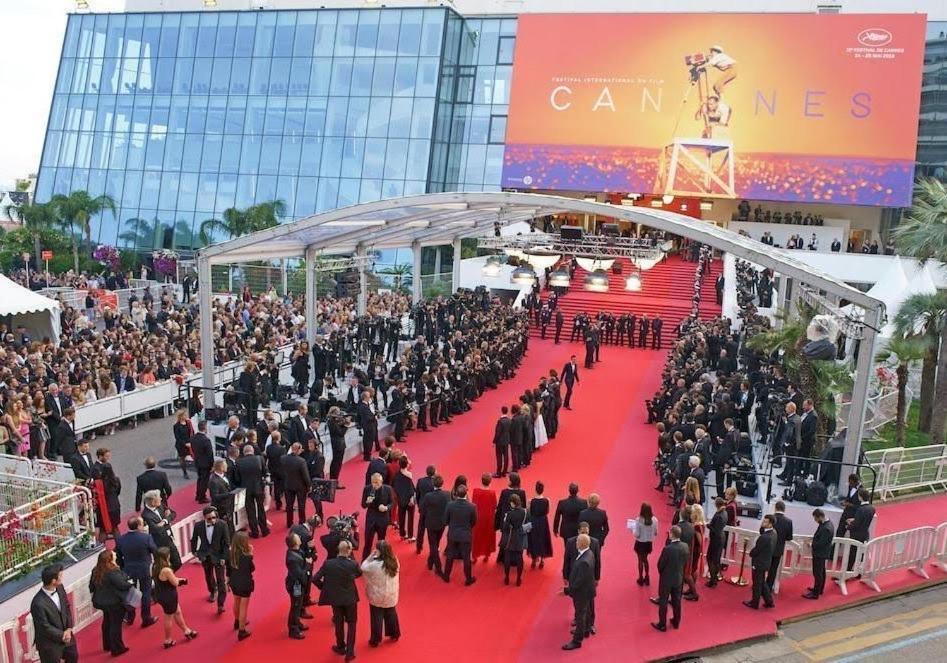 Le Vallombrosa T2 Cannes Exterior photo